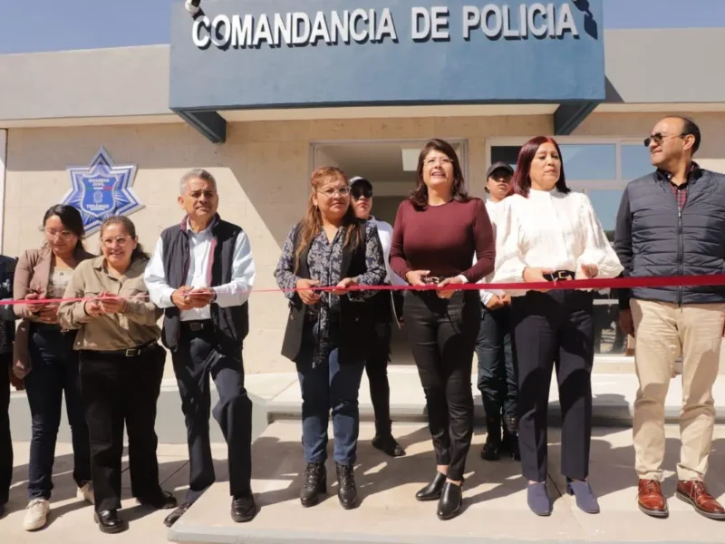 Inauguran Base de la Guardia Civil en los Héroes San Pablo para reforzar la Seguridad en Tecámac