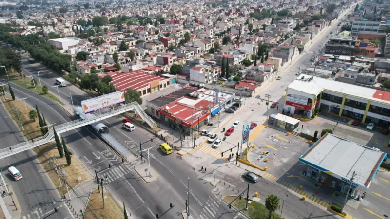 Realiza Gobierno de Tecámac Regeneración Urbana de Av. San Pablo y Colonias Aledañas