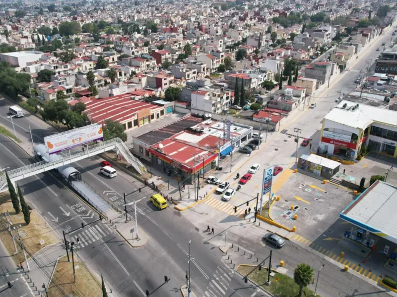 Realiza Gobierno de Tecámac Regeneración Urbana de Av. San Pablo y Colonias Aledañas