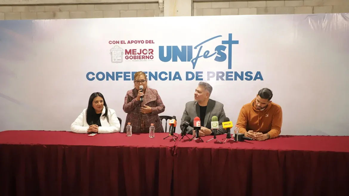 Todo Listo Para el Arranque de Unifest Este Viernes en Tecámac