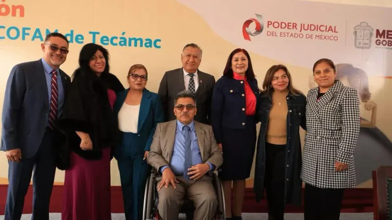 Dona Ayuntamiento de Tecámac un Predio al Poder Judicial del Edomex