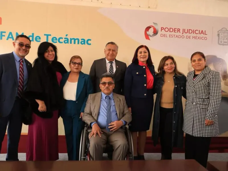 Dona Ayuntamiento de Tecámac un Predio al Poder Judicial del Edomex