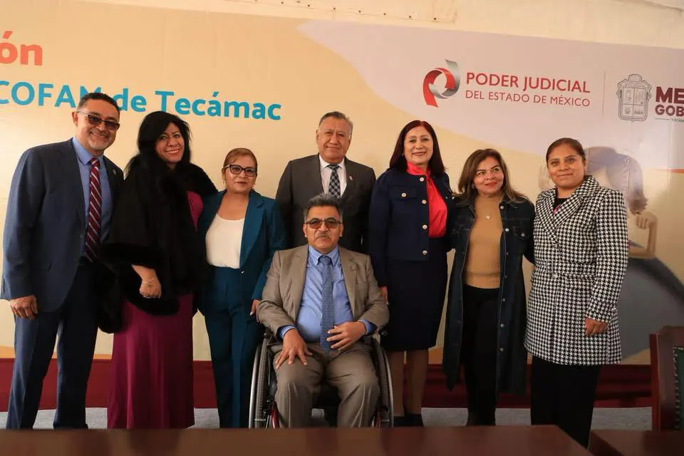 Dona Ayuntamiento de Tecámac un Predio al Poder Judicial del Edomex