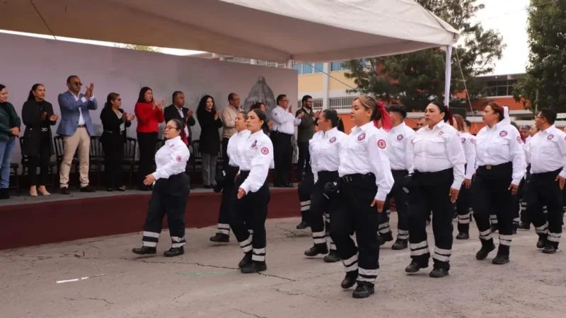 Tecámac Celebra el 114 Aniversario del Inicio de la Revolución Mexicana con Desfile Cívico Deportivo