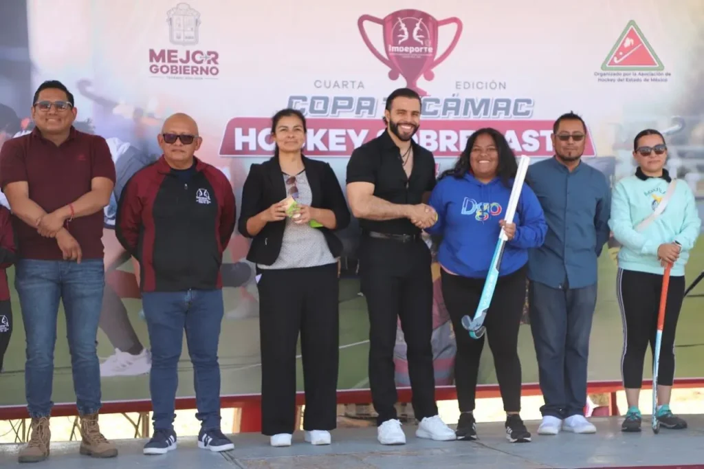 Sierra Hermosa, sede de la Cuarta Edición de la “Copa Tecámac” de Hockey Sobre Pasto