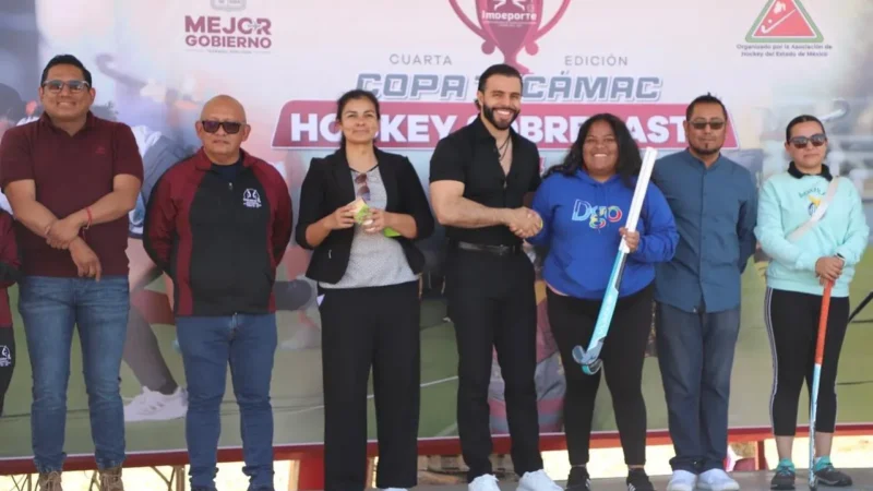 Sierra Hermosa, sede de la Cuarta Edición de la “Copa Tecámac” de Hockey Sobre Pasto