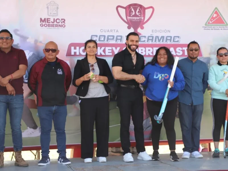 Sierra Hermosa, sede de la Cuarta Edición de la “Copa Tecámac” de Hockey Sobre Pasto