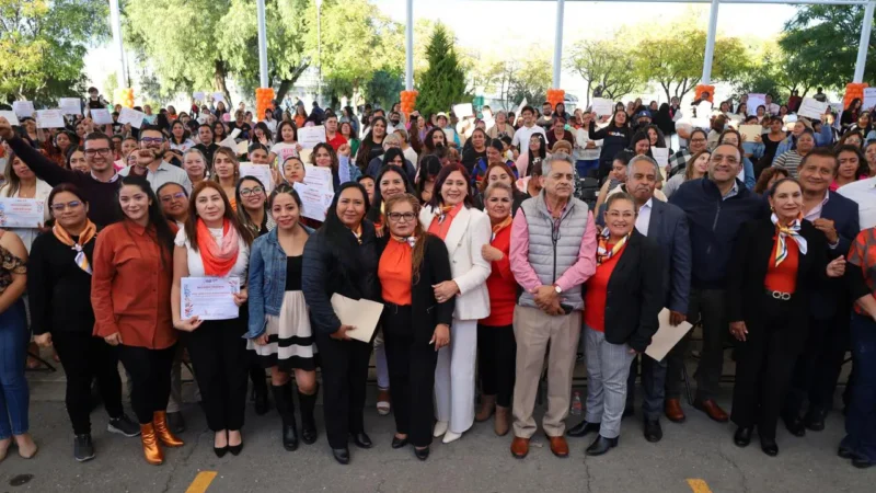 Se Pone en Marcha el programa “Únete” para Empoderar a las Mujeres en Tecámac