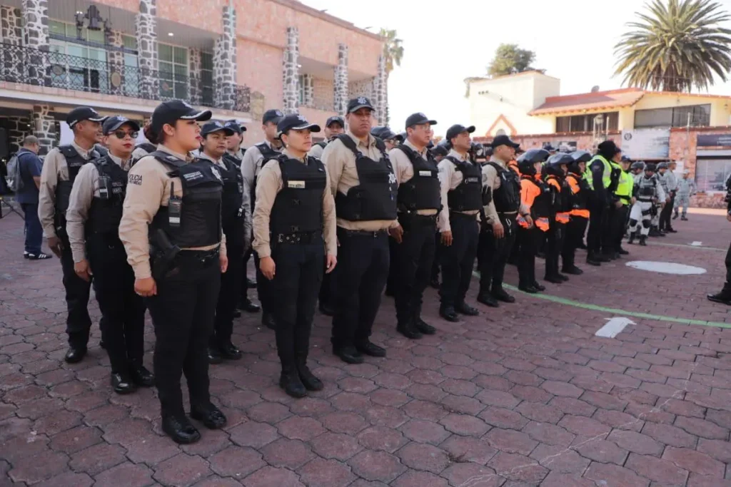 Pone en Marcha Guardia Civil “Navidad Segura”; Participarán 684 Elementos