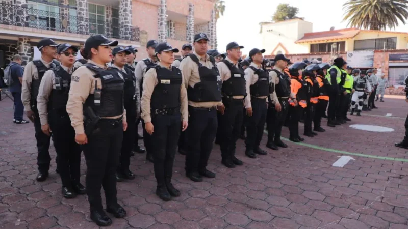 Pone en Marcha Guardia Civil “Navidad Segura”; Participarán 684 Elementos