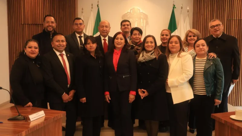 Preside el Primer Cabildo Rosa Yolanda Wong Romero de la administración 2025-2027 en Tecámac