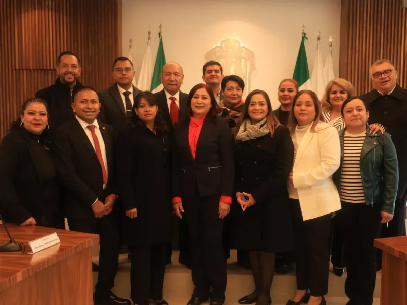 Preside el Primer Cabildo Rosa Yolanda Wong Romero de la administración 2025-2027 en Tecámac