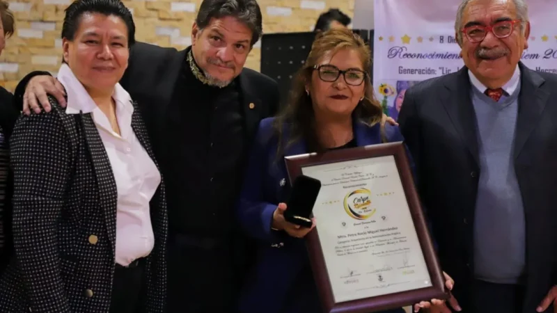 Otorgan a Rocío Miguel Hernández el Reconocimiento Carpe Diem