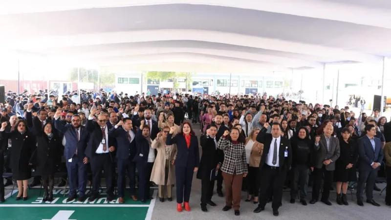EL IPN, ALIADO ESTRATÉGICO PARA FORMAR PROFESIONISTAS PREPARADOS EN TECÁMAC, AFIRMA ALCALDESA