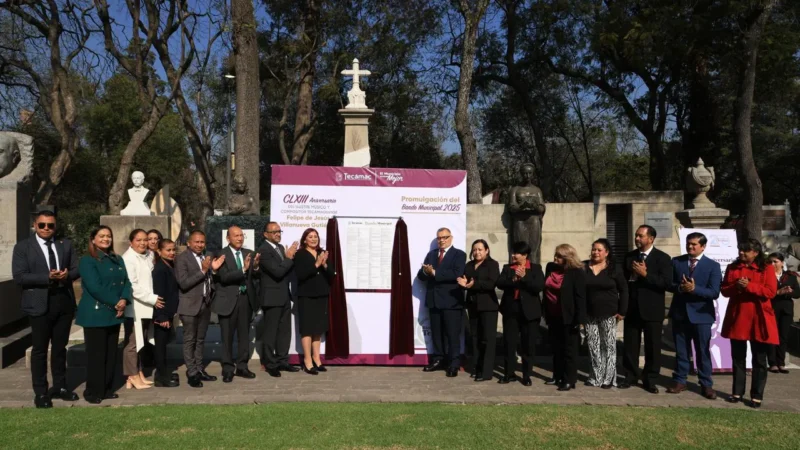 Promulga Rosi Wong el Bando Municipal de Tecámac; Rinde Homenaje al compositor Felipe Villanueva en su Natalicio 163