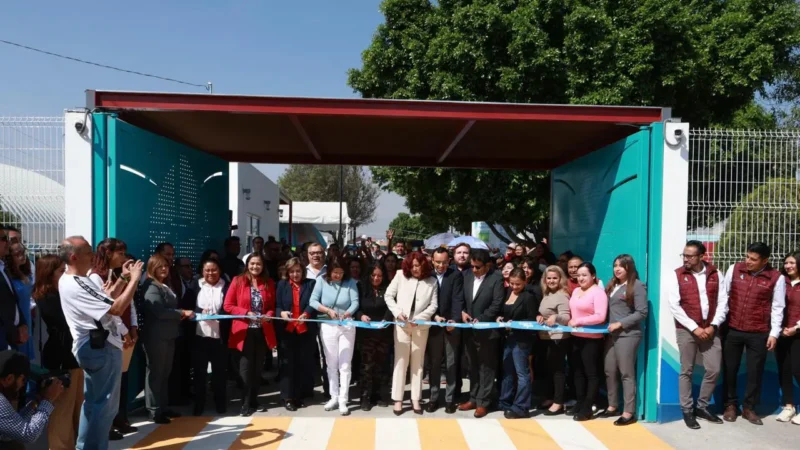 Inaugura Rosi Wong el Parque del Agua; Tiene el Municipio Mejores Espacios Públicos, Señala