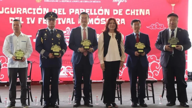Refuerzan Tecámac y China sus Lazos de Amistad en el Festival Atmósfera