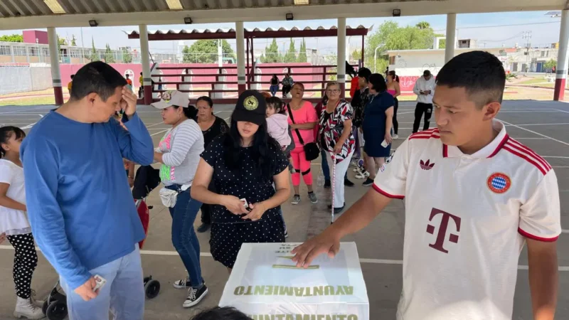 Elige Tecámac sin Incidentes a Autoridades Auxiliares y Copacis
