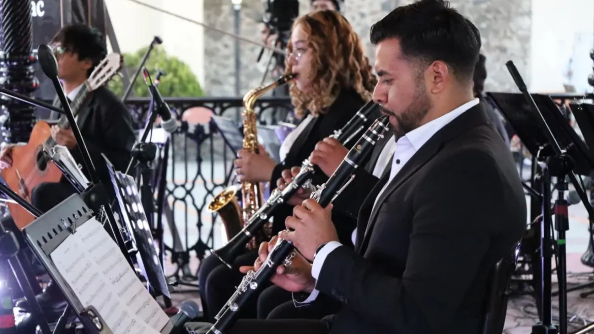 Inicia Ensayos la Orquesta Filarmónica de Tecámac “Felipe Villanueva Gutiérrez”