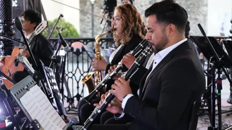 Inicia Ensayos la Orquesta Filarmónica de Tecámac “Felipe Villanueva Gutiérrez”