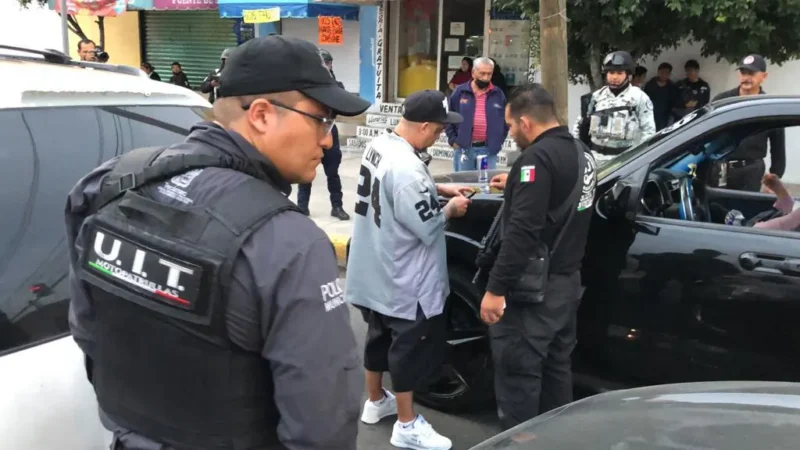 Realiza Guardia Civil “Operativo Vacaciones Semana Santa” con Cerca de 700 Elementos