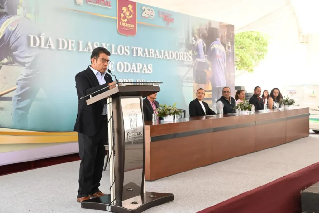 Aumentó ODAPAS-Tecámac en más del 100% su Recaudación en los Últimos Seis Años; Habitantes del Municipio con Cobertura del Vital Líquido todo el año