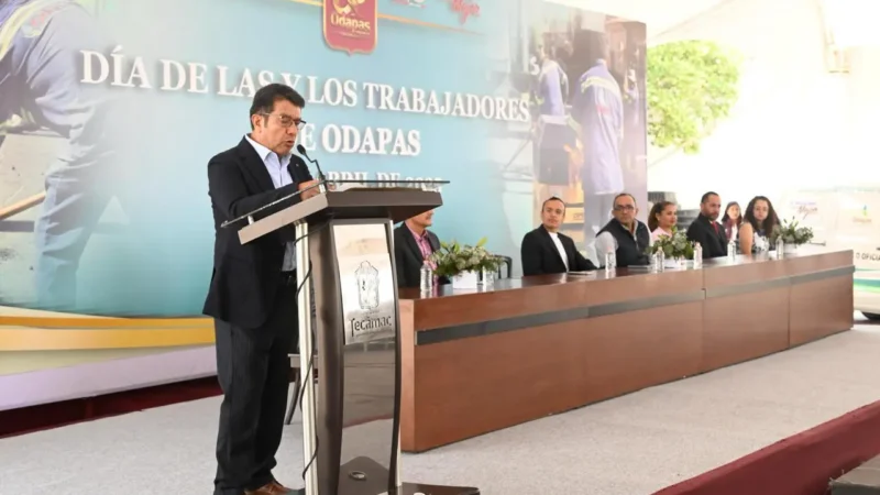 Aumentó ODAPAS-Tecámac en más del 100% su Recaudación en los Últimos Seis Años; Habitantes del Municipio con Cobertura del Vital Líquido todo el año
