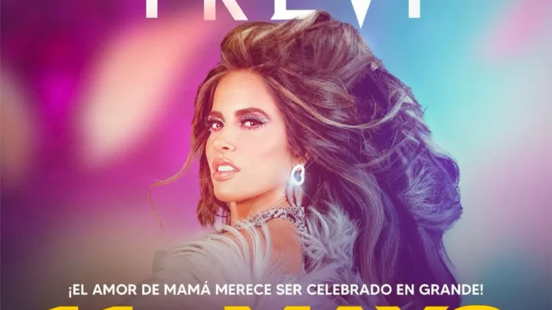 Tecámac Listo para el Gran Concierto de Gloria Trevi Este Domingo