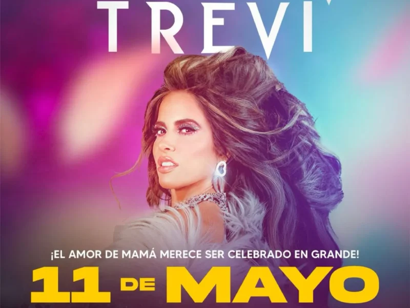 Tecámac Listo para el Gran Concierto de Gloria Trevi Este Domingo