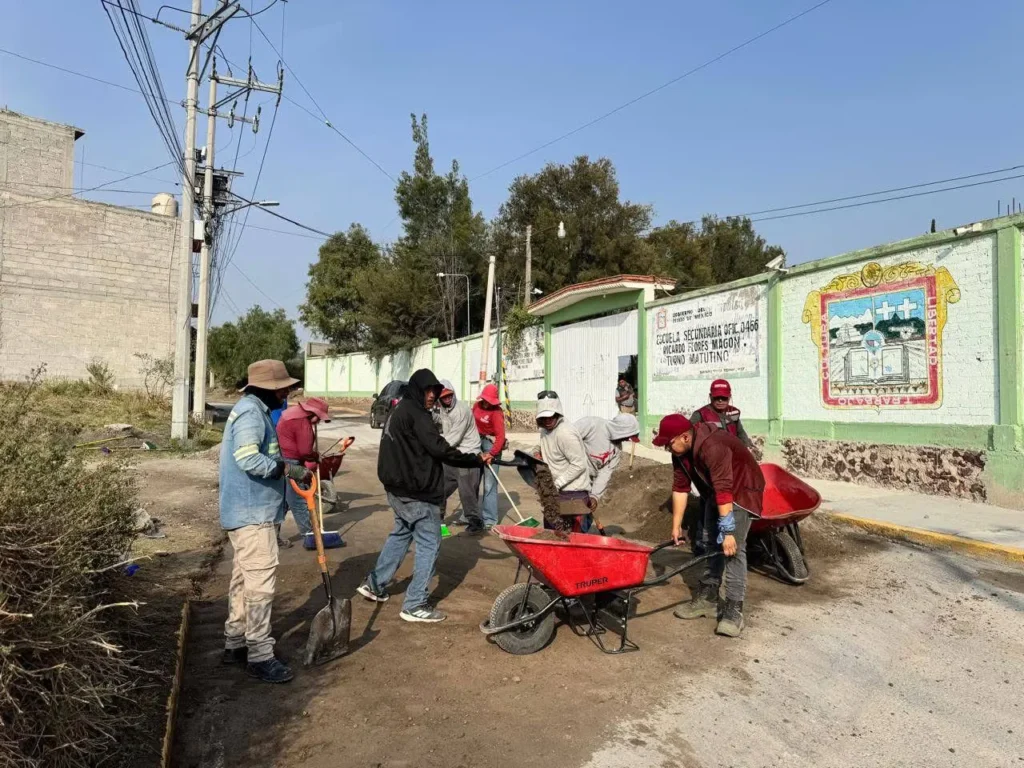 Activa Gobierno de Tecámac Alerta Amarilla Ante las Fuertes Lluvias