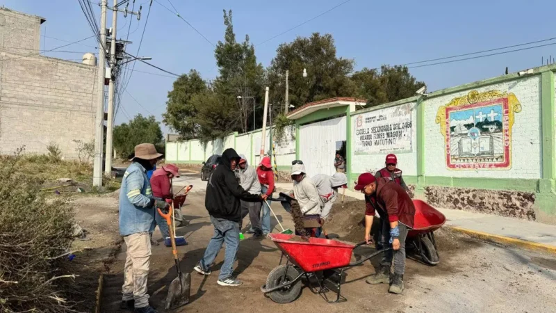 Activa Gobierno de Tecámac Alerta Amarilla Ante las Fuertes Lluvias
