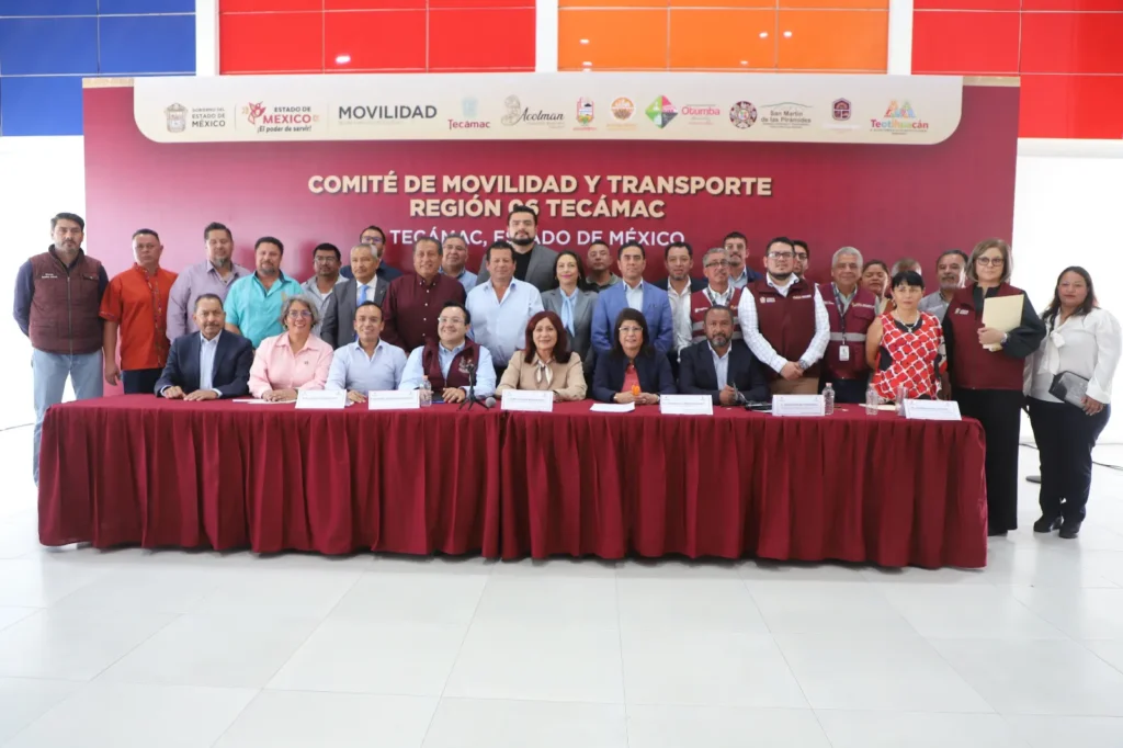 Presidirá Alcaldesa de Tecámac el Comité Regional de Movilidad y Transporte