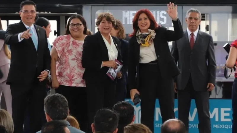 Reconoce la Gobernadora Delfina Gómez el Trabajo de la Alcaldesa de Tecámac