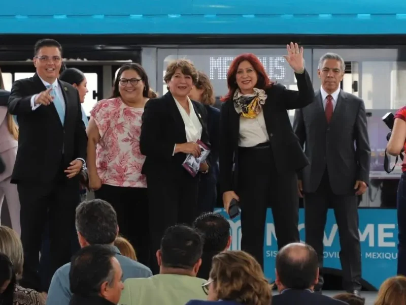 Reconoce la Gobernadora Delfina Gómez el Trabajo de la Alcaldesa de Tecámac