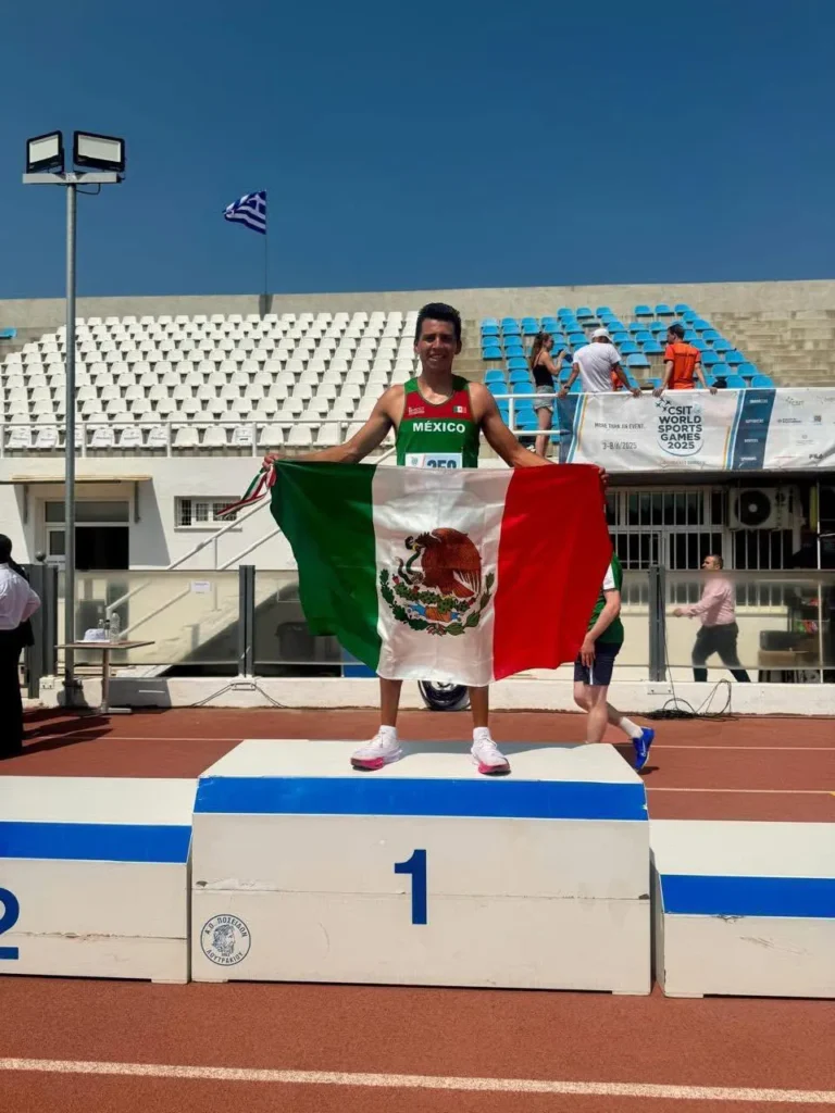 Destacan Tecamaquenses en las Olimpiadas CONADE y Juegos Deportivos Mundiales de los Trabajadores