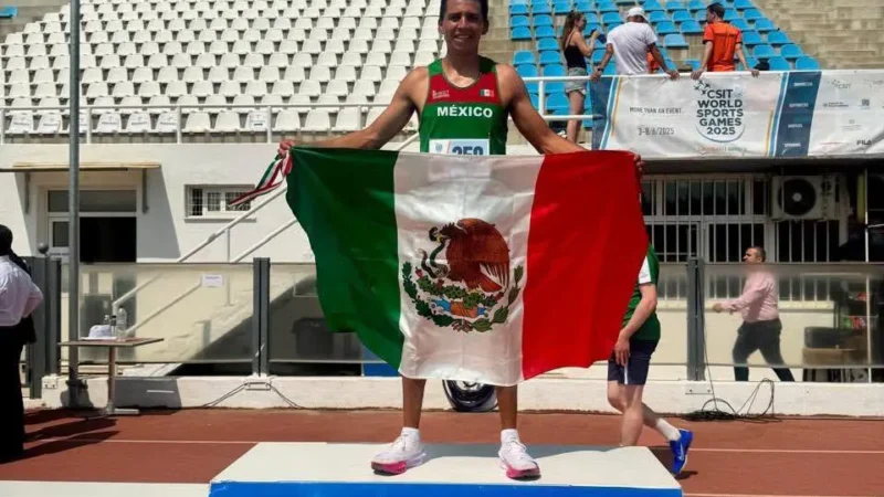 Destacan Tecamaquenses en las Olimpiadas CONADE y Juegos Deportivos Mundiales de los Trabajadores