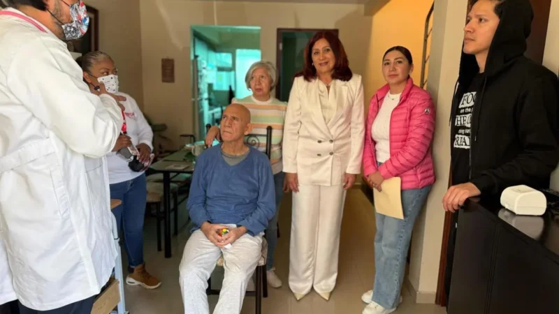 Atendió DIF Tecámac a 924 Personas con el Programa “Salud en tu Hogar”