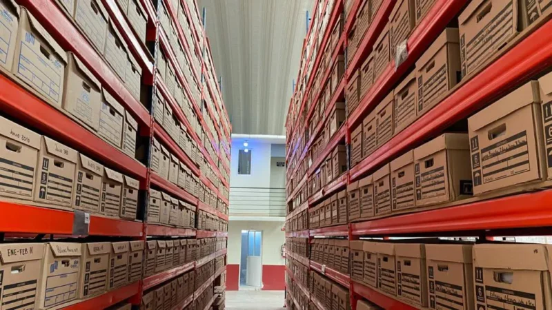 Conserva Archivo Municipal Fieles Testigos de Años de la Historia de Tecámac