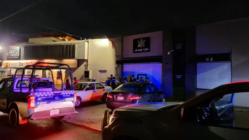 Captura Guardia Civil a Presuntos Asaltantes de una Cafetería en Ojo de Agua