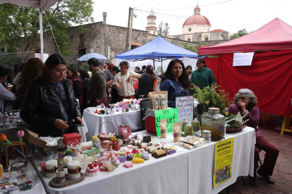 Realizan en Tecámac la Feria de Mujeres Emprendedoras; Participan Ocho Municipios