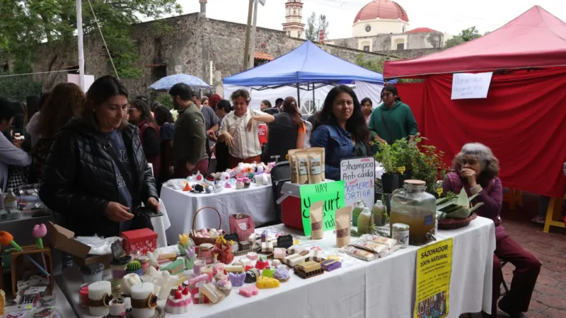 Realizan en Tecámac la Feria de Mujeres Emprendedoras; Participan Ocho Municipios