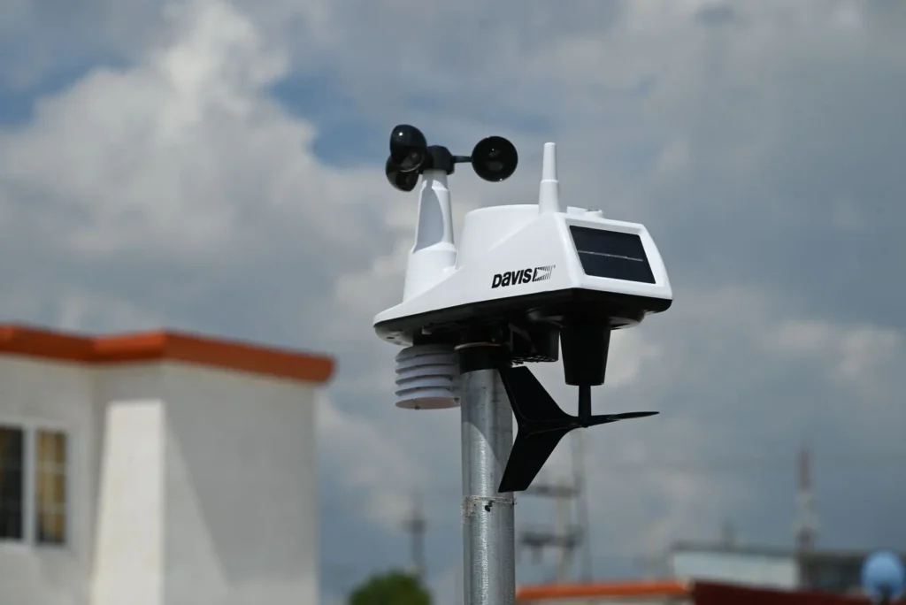 Opera Gobierno de Tecámac dos Estaciones Meteorológicas para Prevenir Riesgos Ante las Lluvias
