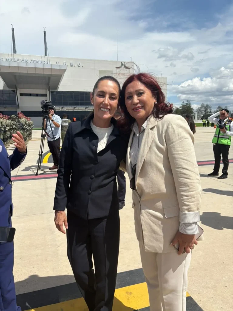 México Vuela con Rumbo y Certidumbre, Afirma Alcaldesa de Tecámac