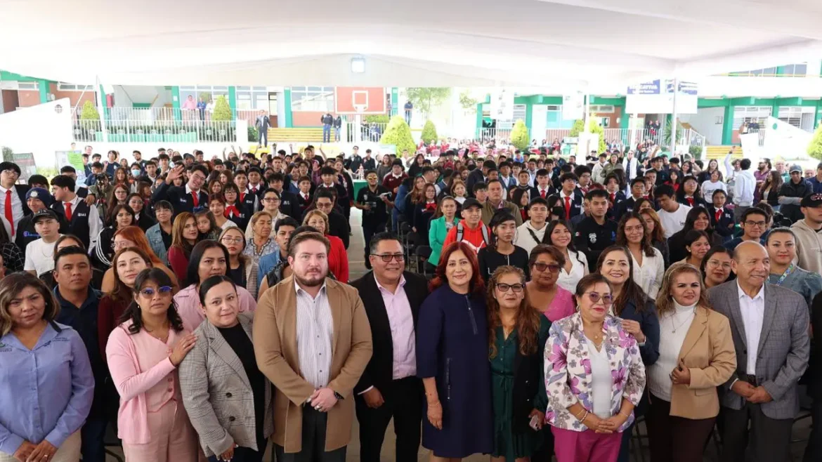 romueve Gobierno de Tecámac Nuevas Oportunidades Educativas de Calidad
