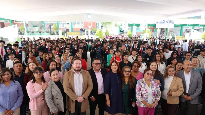 romueve Gobierno de Tecámac Nuevas Oportunidades Educativas de Calidad