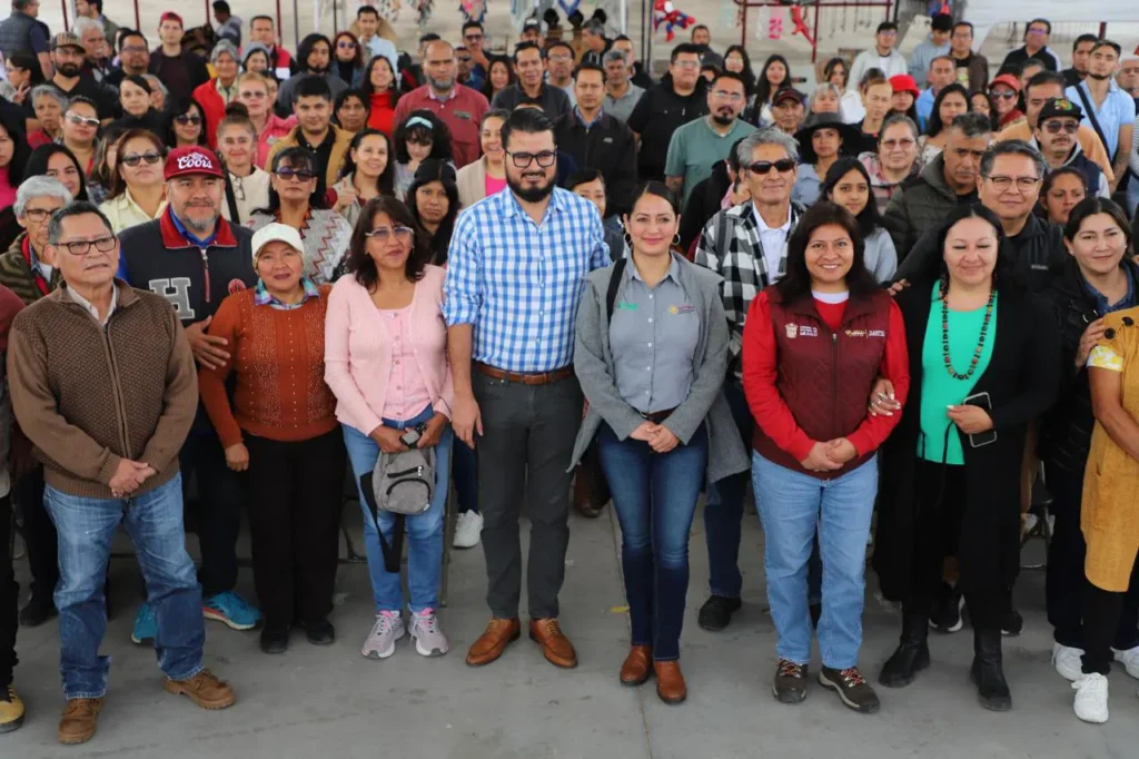 Inauguran en Tecámac el Tianguis Agroecológico en el Bazar de las Abejas