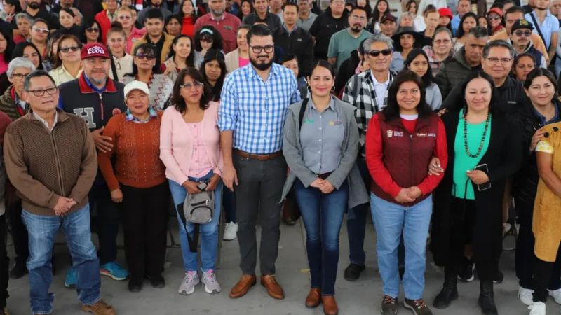 Inauguran en Tecámac el Tianguis Agroecológico en el Bazar de las Abejas