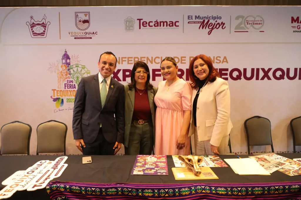 Anuncian la Expo Feria Tequixquiac 2025; se Llevará a Cabo del 19 al 27 de Julio