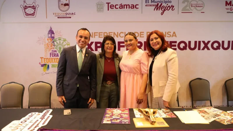 Anuncian la Expo Feria Tequixquiac 2025; se Llevará a Cabo del 19 al 27 de Julio