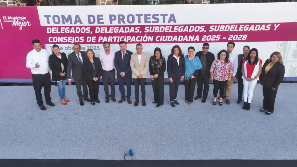 “Tecámac va por Buen Camino”, Afirma la Alcaldesa al Cumplir 100 Días de su Gobierno